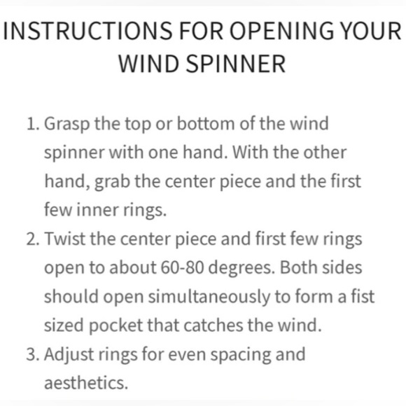 Sublimated wind spinner ๐๐ - Picture 3 of 3